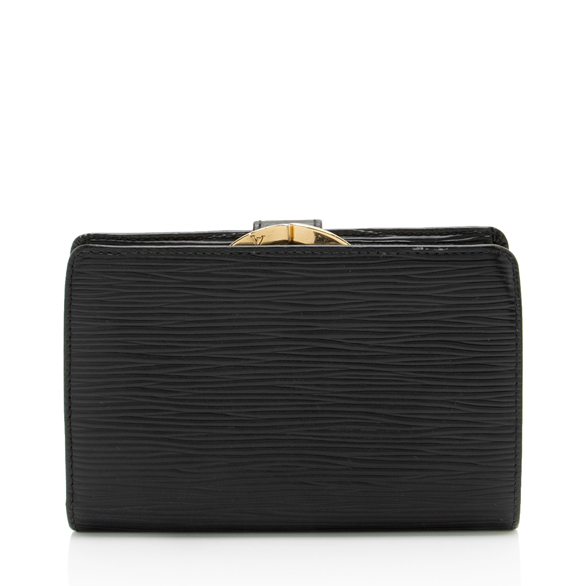 Louis Vuitton Vintage Epi Leather French Wallet