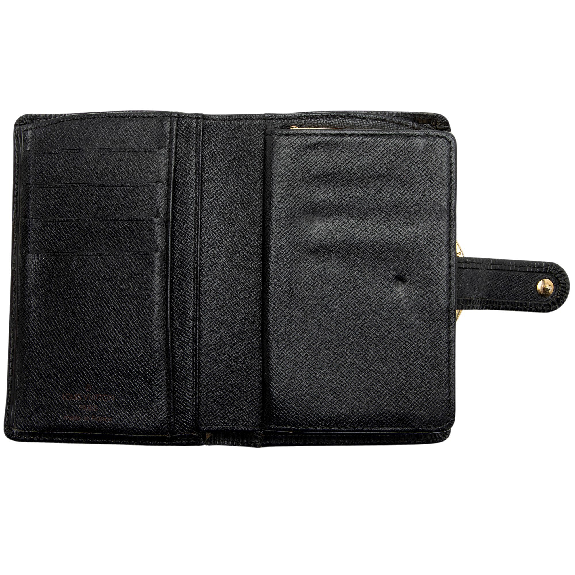 Louis Vuitton Vintage Epi Leather French Wallet