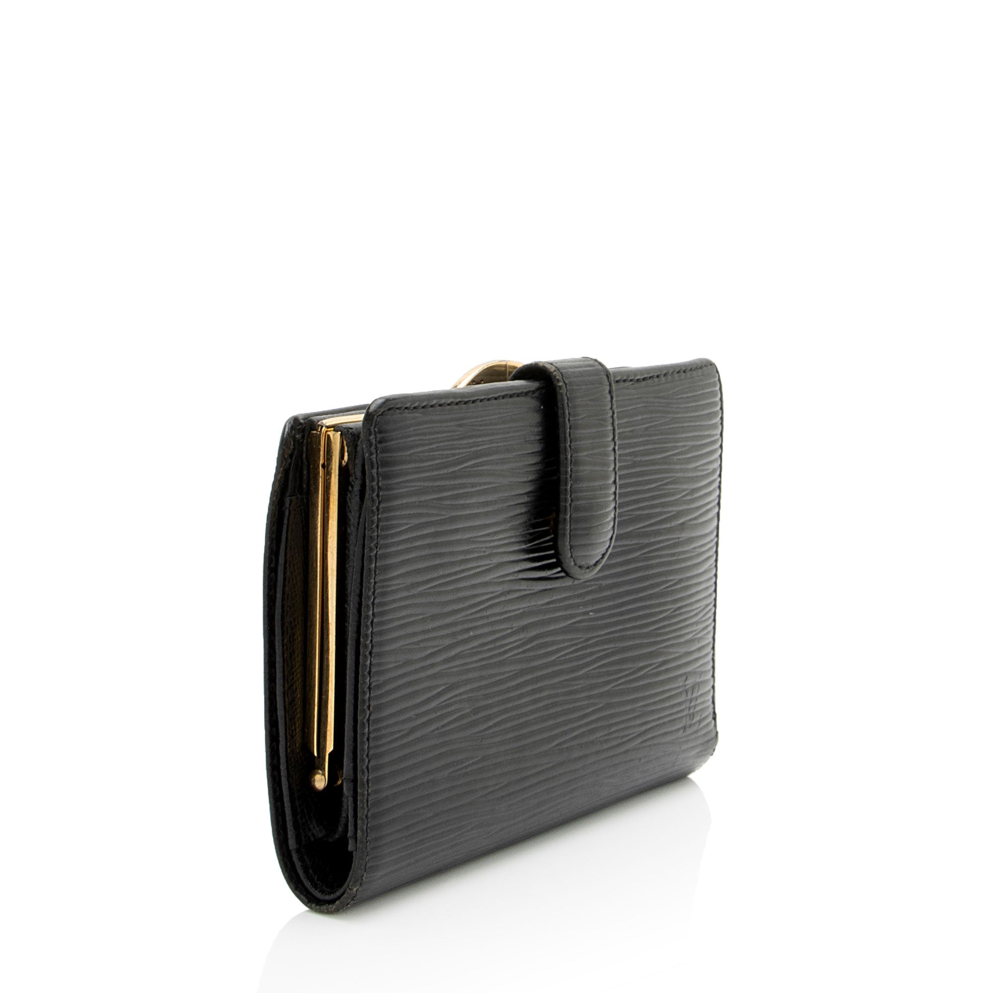 Louis Vuitton Vintage Epi Leather French Wallet