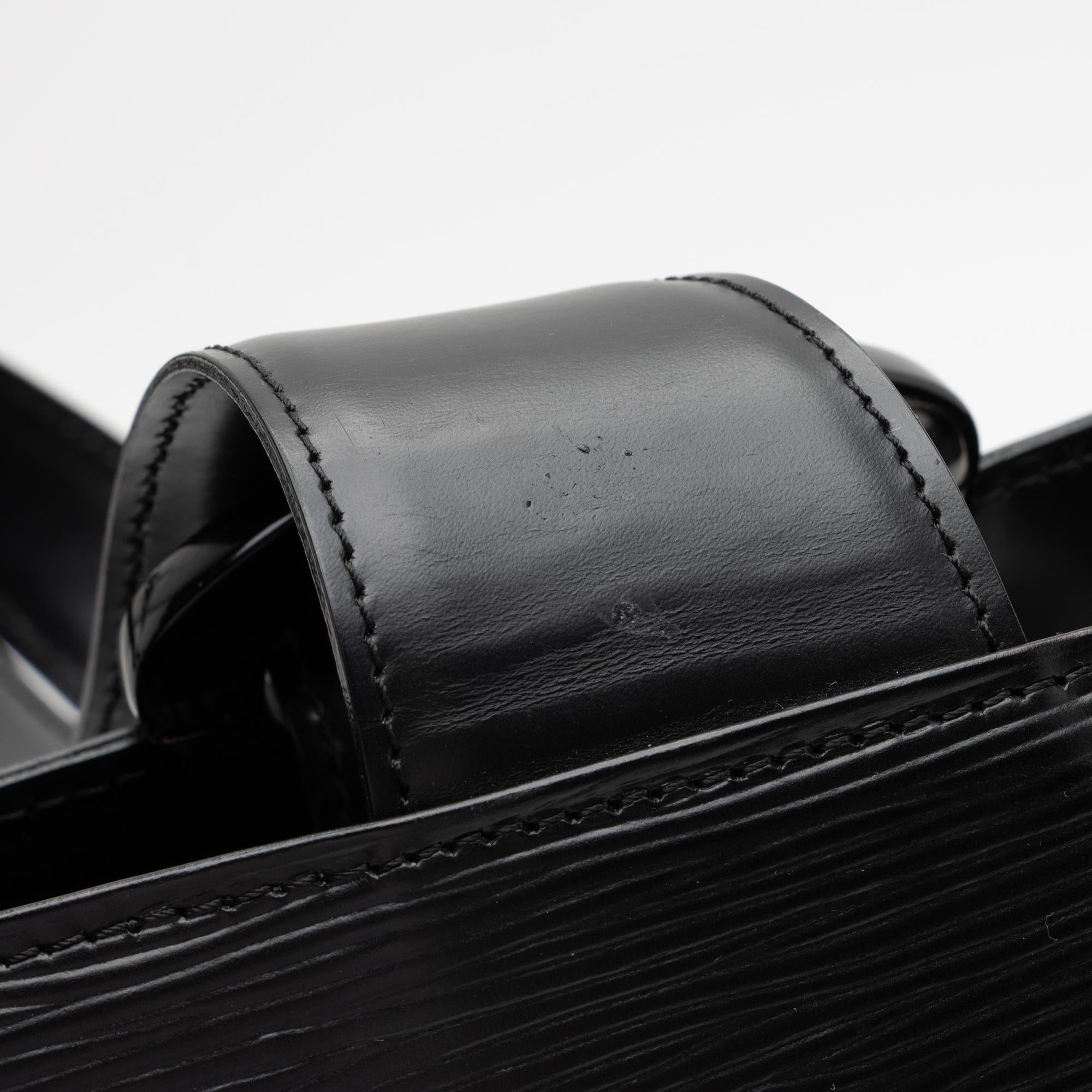 Louis Vuitton Vintage Epi Leather Gemeaux Tote (SHF-23902)