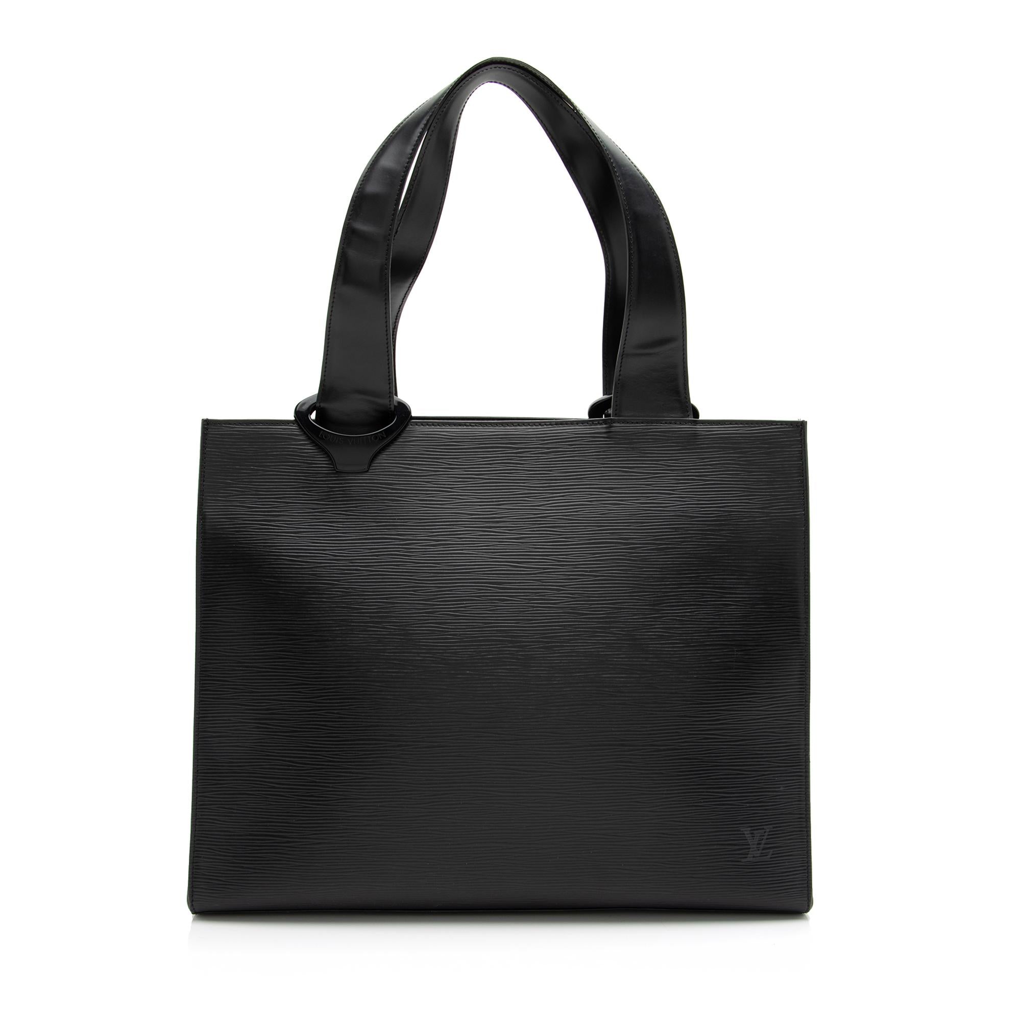 Louis Vuitton Vintage Epi Leather Gemeaux Tote (SHF-23902)