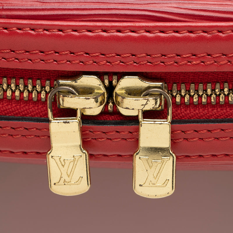 Louis Vuitton Vintage Epi Leather Jasmin Satchel (SHF-16618)