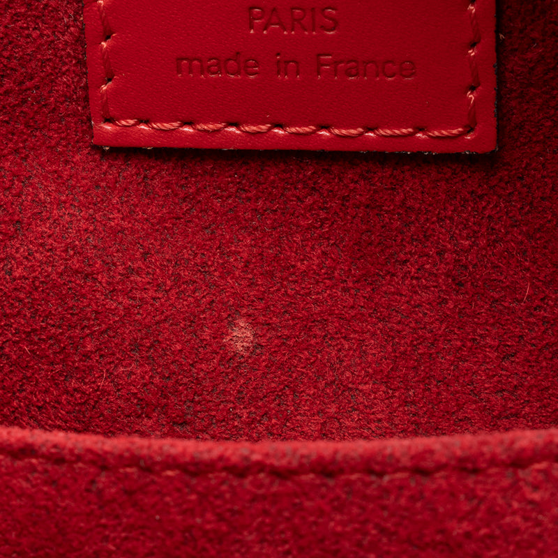 Sold at Auction: Louis Vuitton, Louis Vuitton Tassil Epi Leather Jasmin  Handbag