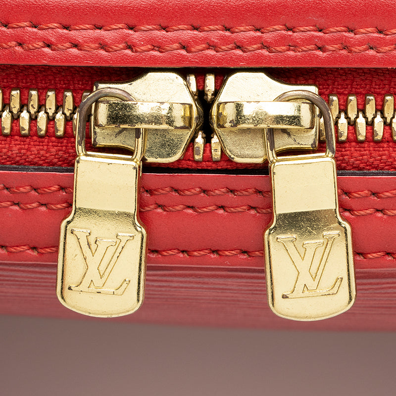 Louis Vuitton Vintage Epi Leather Jasmin Satchel (SHF-20071)