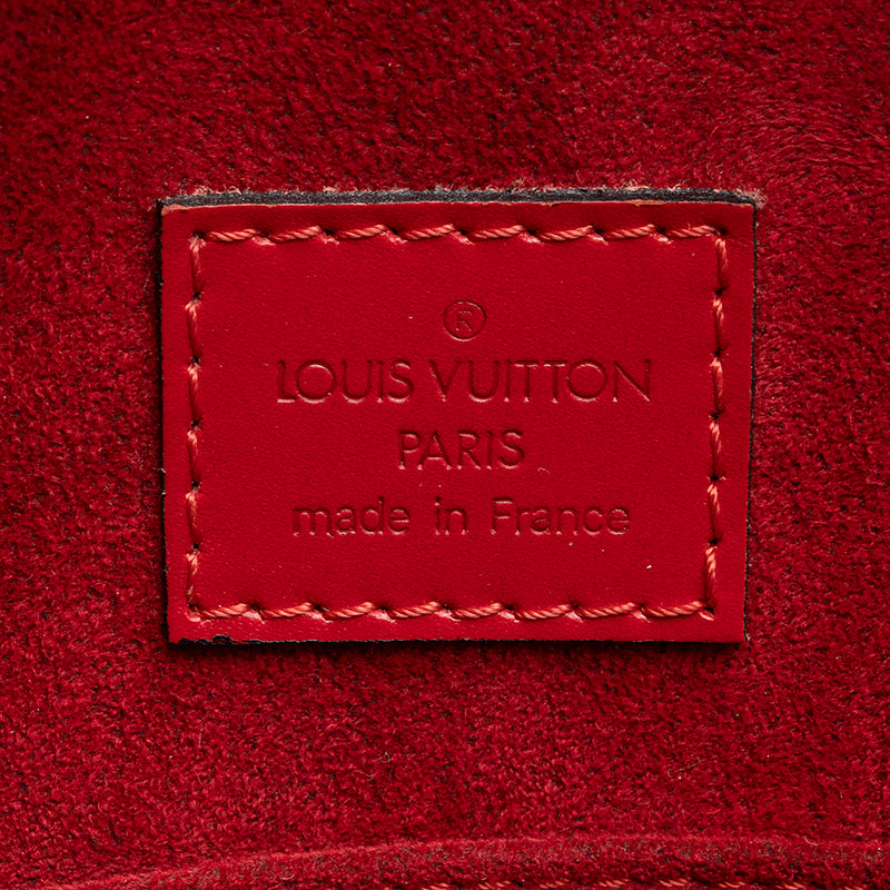 Louis Vuitton Vintage Epi Leather Jasmin Satchel (SHF-20071)