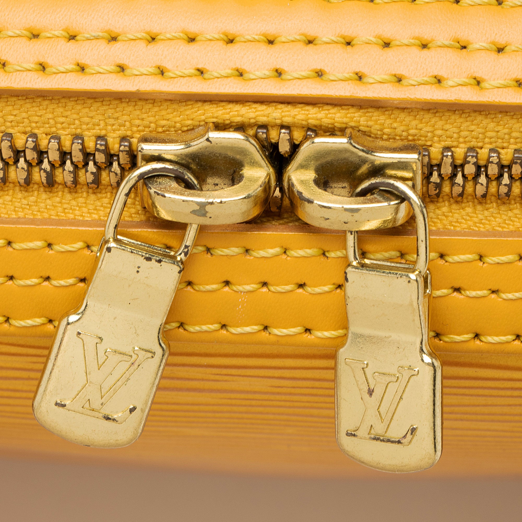 Louis Vuitton Vintage Epi Leather Jasmine Satchel