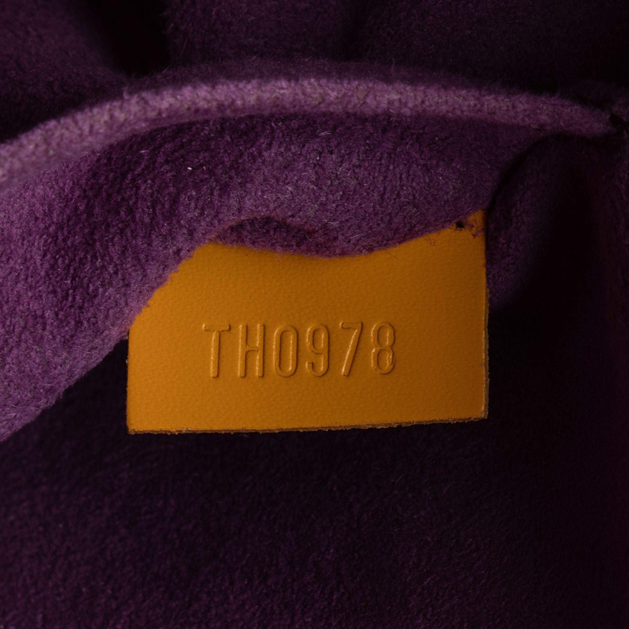 Louis Vuitton Vintage Epi Leather Jasmine Satchel