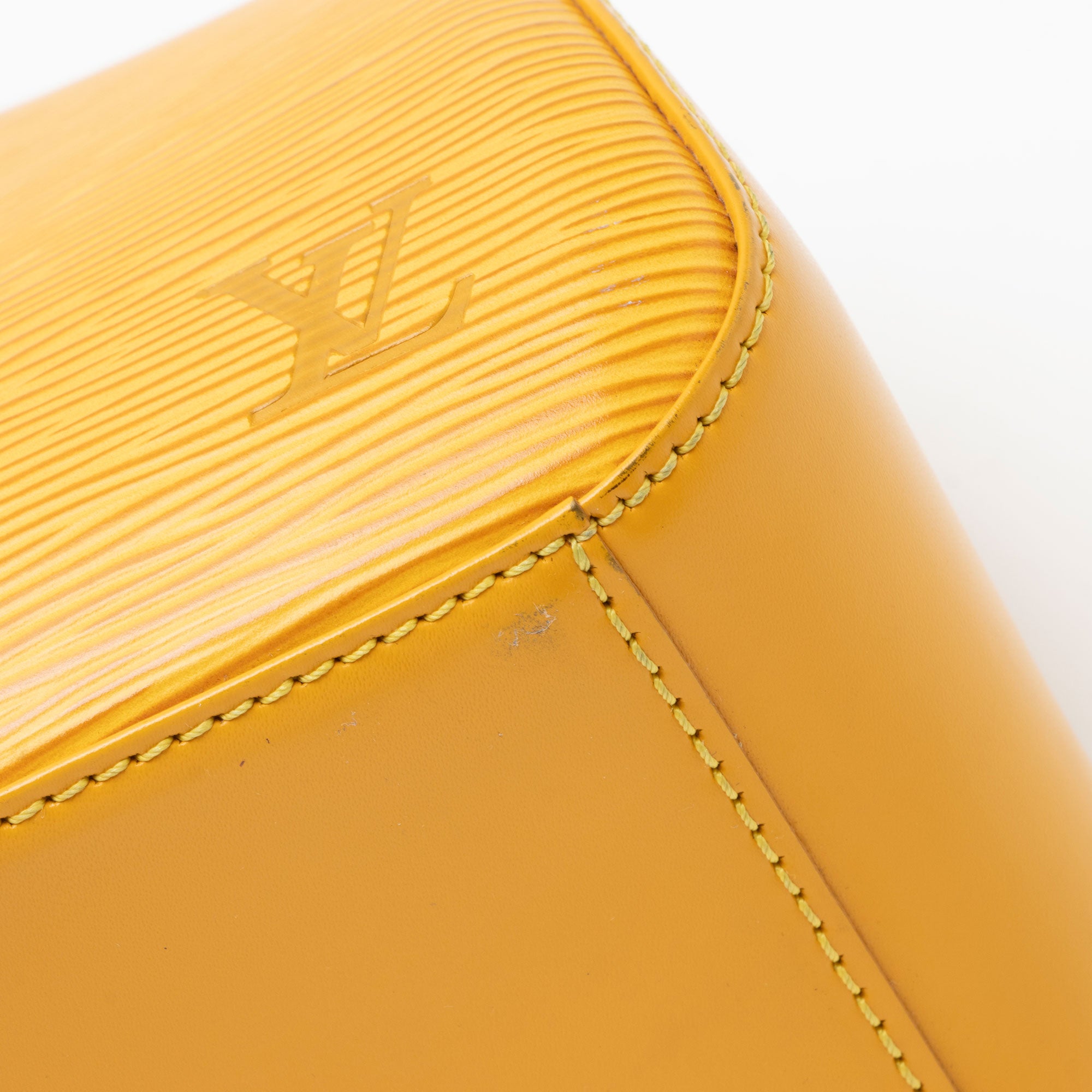Louis Vuitton Vintage Epi Leather Jasmine Satchel