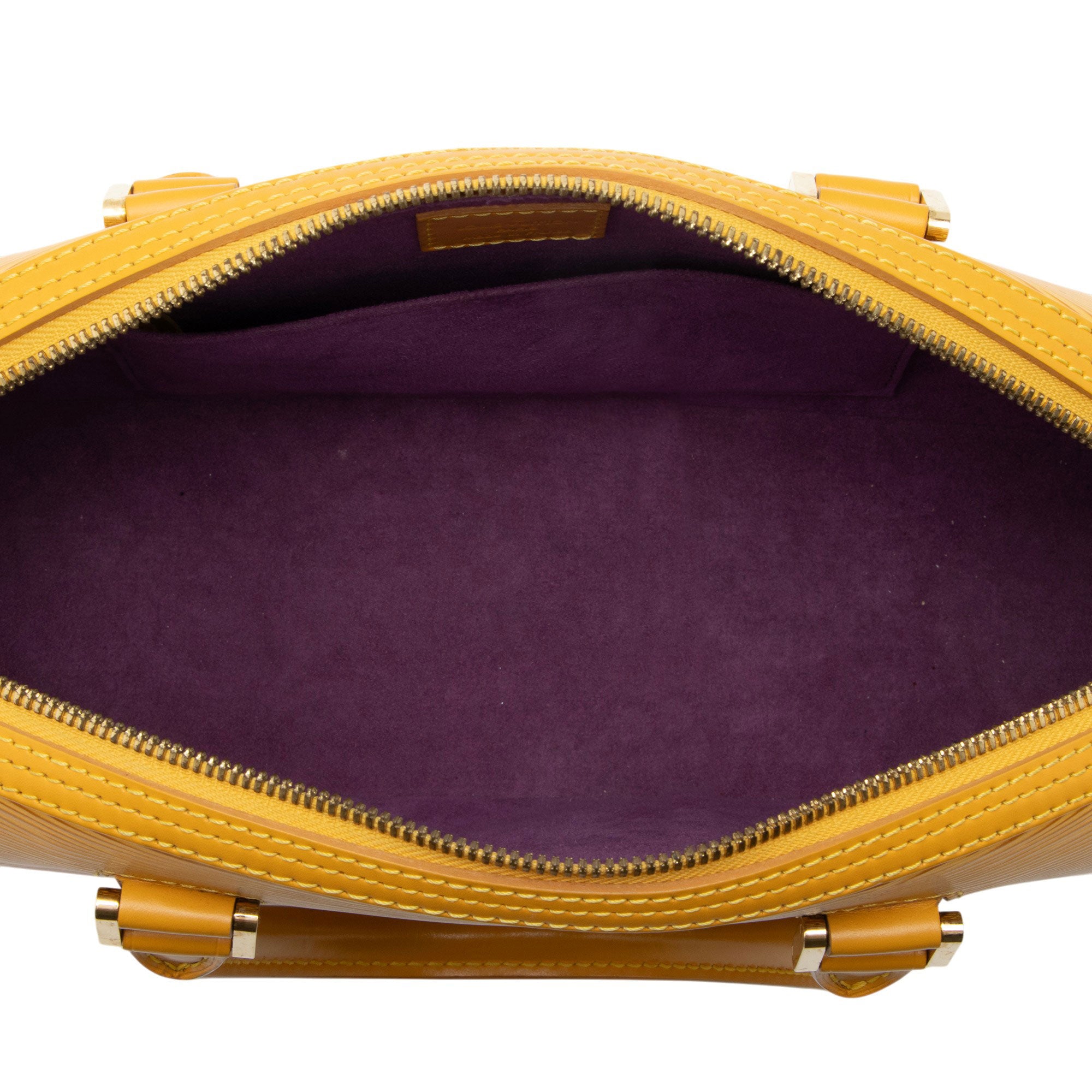 Louis Vuitton Vintage Epi Leather Jasmine Satchel