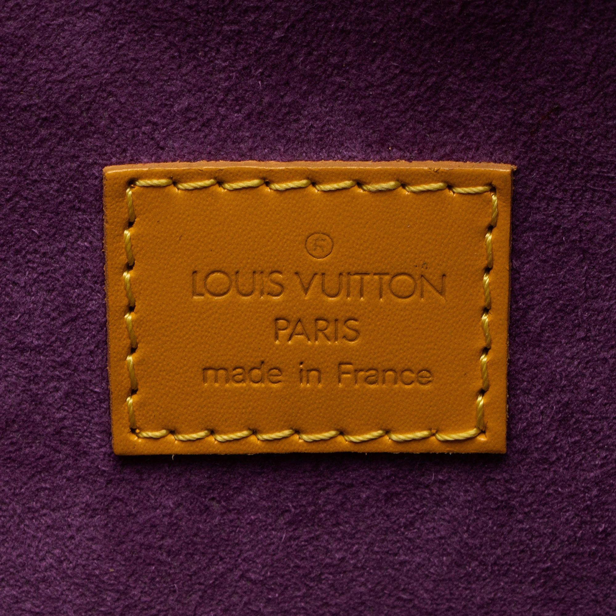 Louis Vuitton Vintage Epi Leather Jasmine Satchel