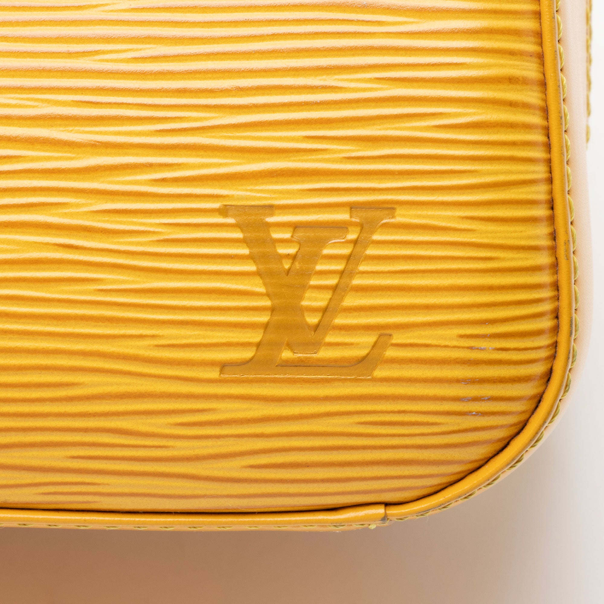 Louis Vuitton Vintage Epi Leather Jasmine Satchel