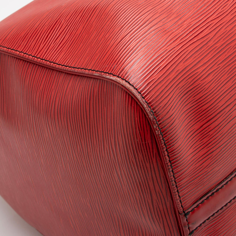 Louis Vuitton Vintage Epi Leather Keepall 45 Duffle Bag (SHF-22789)