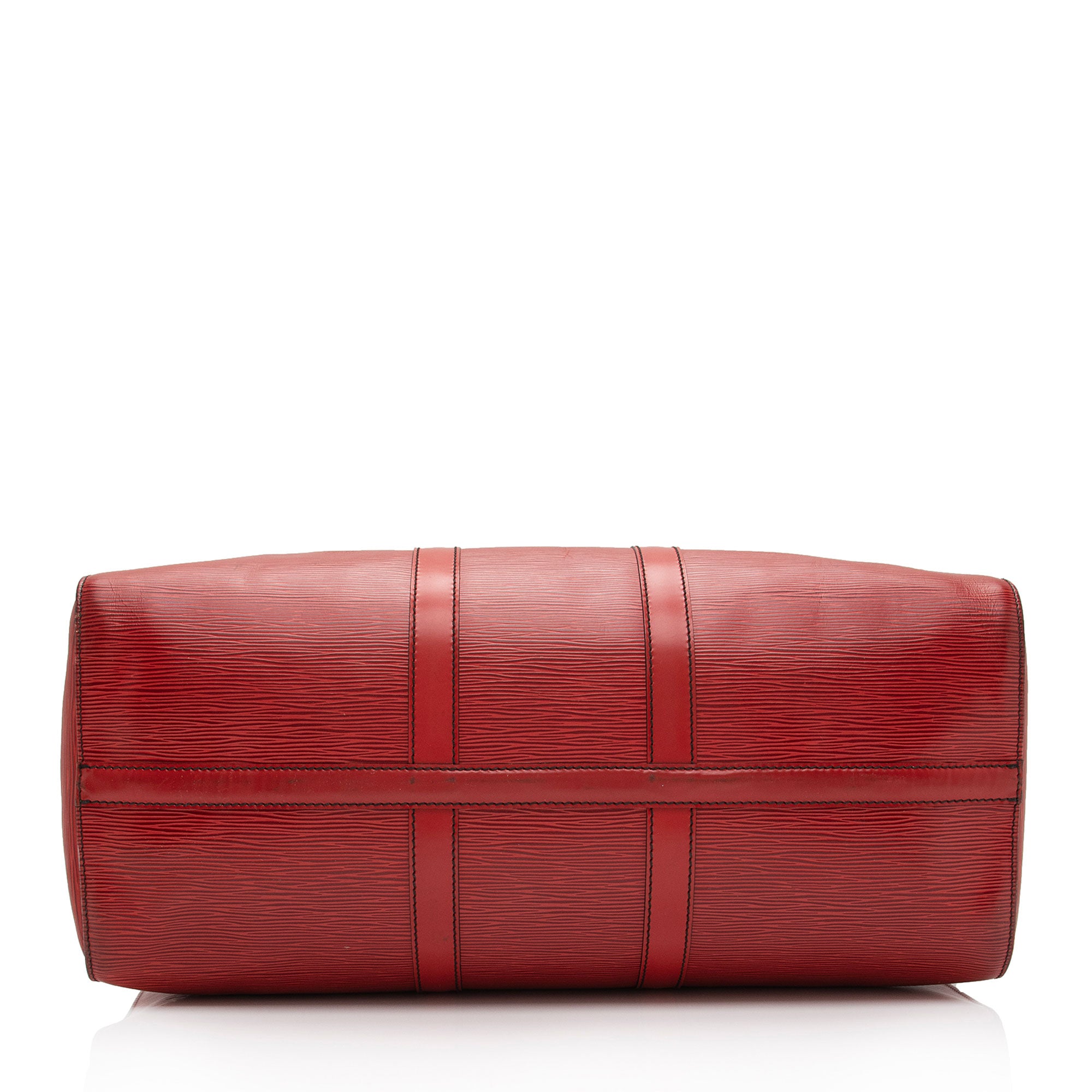 Louis Vuitton Vintage Epi Leather Keepall 45 Duffle Bag (SHF-tOfN9D)