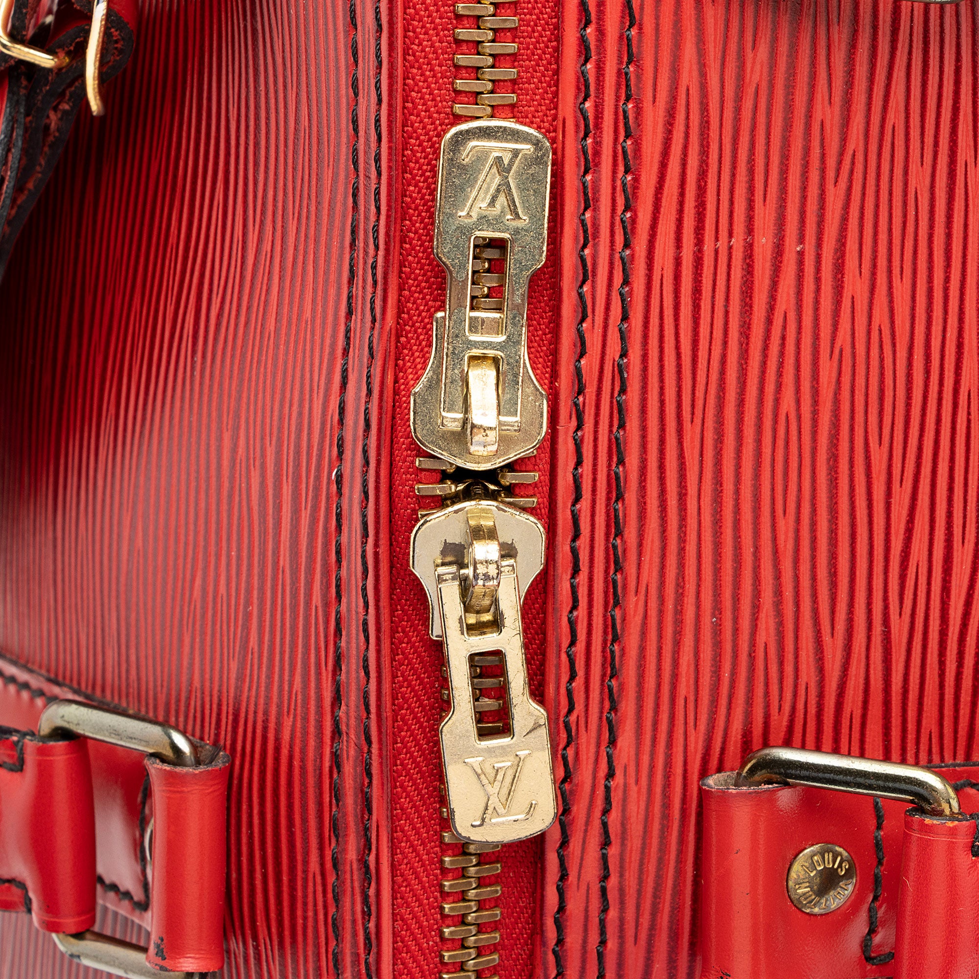 Louis Vuitton Vintage Epi Leather Keepall 45 Duffle Bag (SHF-tOfN9D)