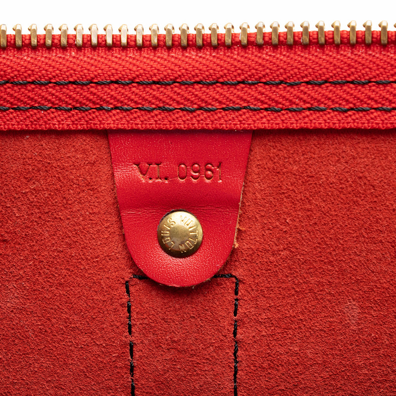 Louis Vuitton Epi Keepall 45 Travel Bag Zipang Gold M42978 – Timeless  Vintage Company