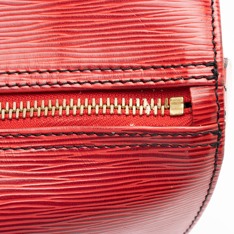 Louis Vuitton Vintage Epi Leather Keepall 45 Duffel Bag (SHF-18920) – LuxeDH