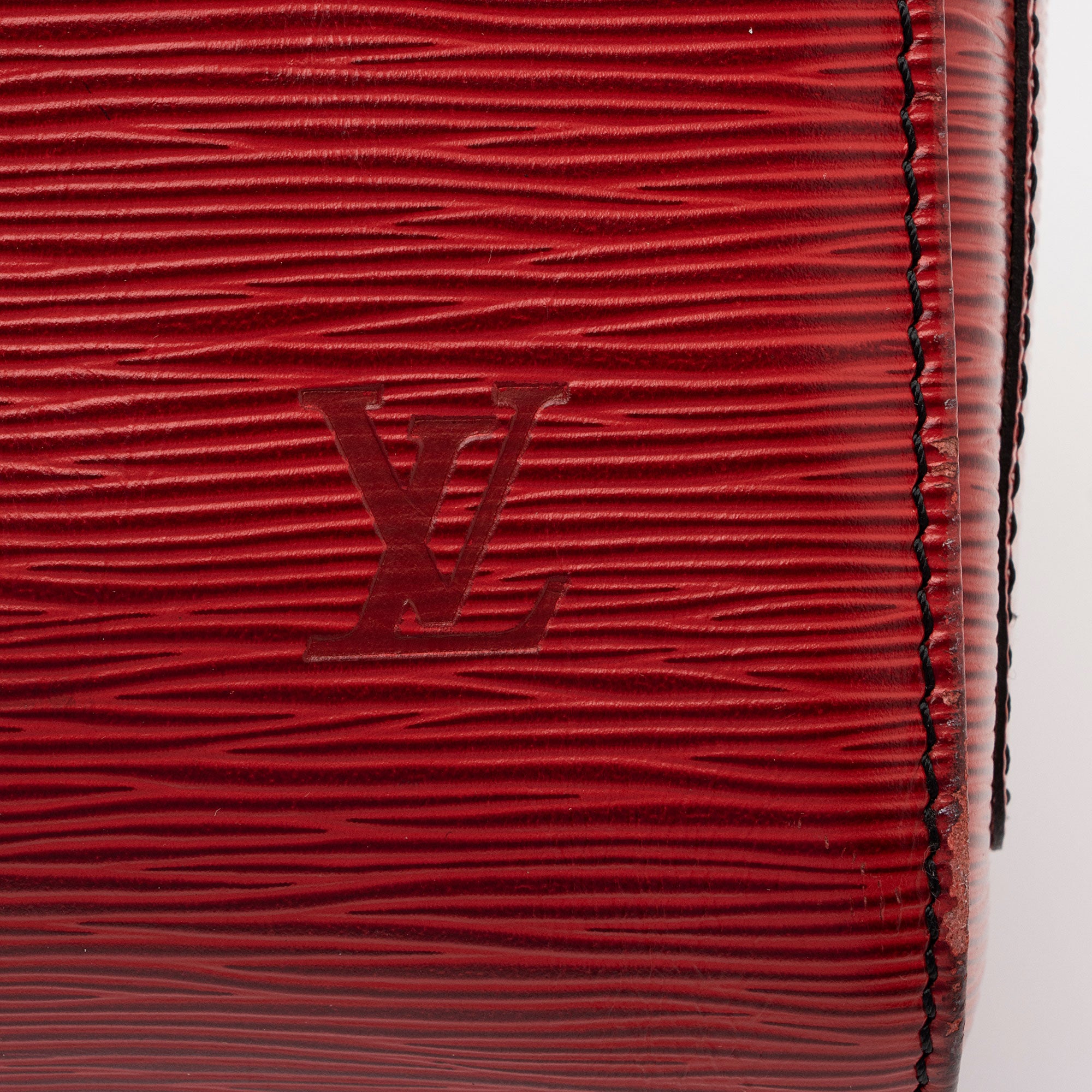 Louis Vuitton Vintage Epi Leather Keepall 45 Duffle Bag (SHF-tOfN9D)