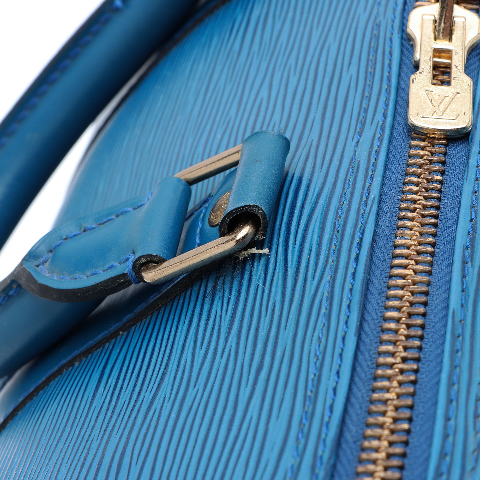 Louis Vuitton Vintage Epi Leather Keepall 45 Duffle