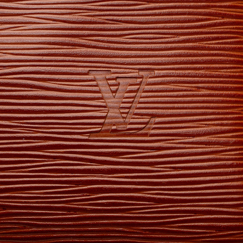 Louis Vuitton Keepall 50 Epi Black – Timeless Vintage Company