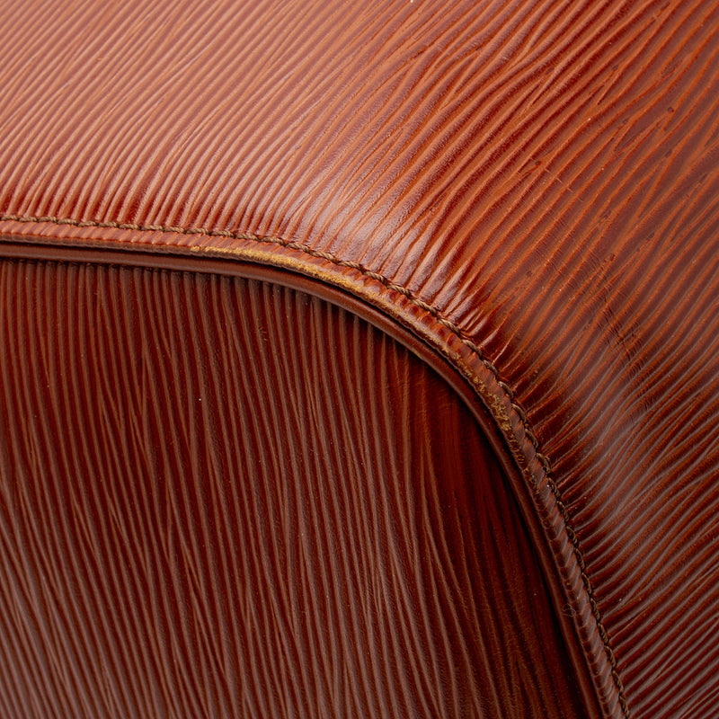 Louis Vuitton Vintage Epi Leather Keepall 50 Duffle Bag (SHF-QjiRs7)