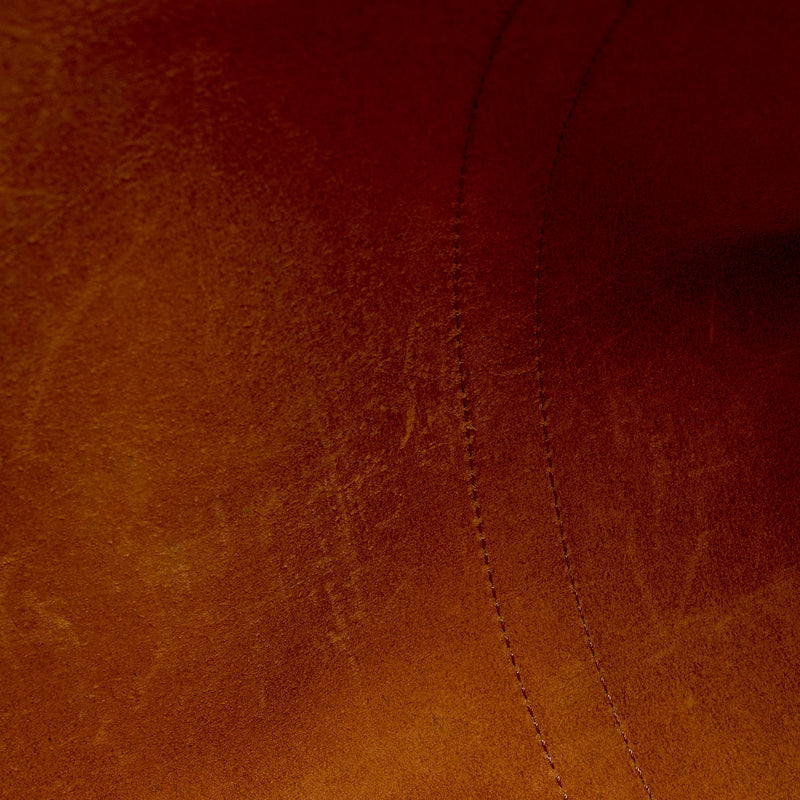 Louis Vuitton 2000s Brown Epi Leather Duffle Bag · INTO