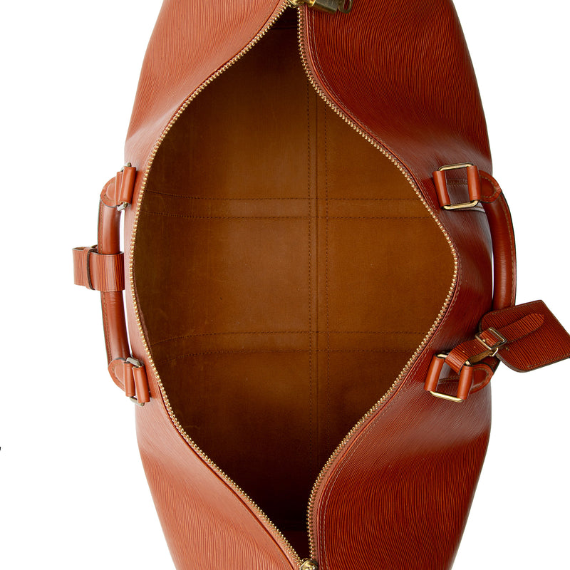Louis Vuitton Vintage Epi Leather Keepall 50 Duffle Bag (SHF-QjiRs7)