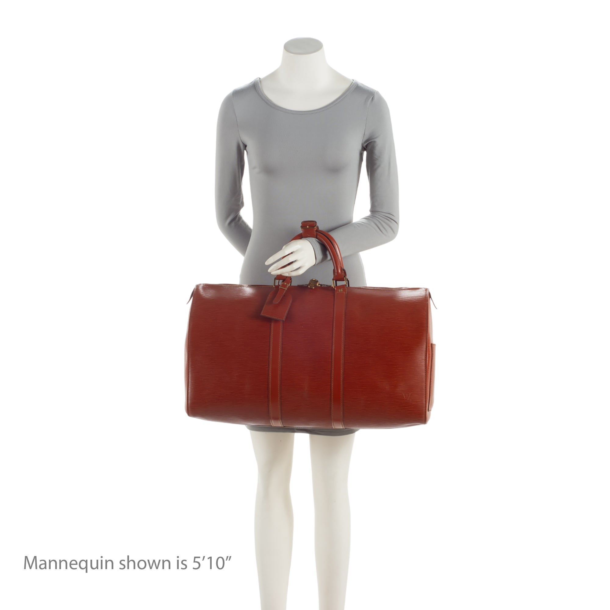 Louis Vuitton Vintage Epi Leather Keepall 50 Duffle Bag (SHF-QjiRs7)