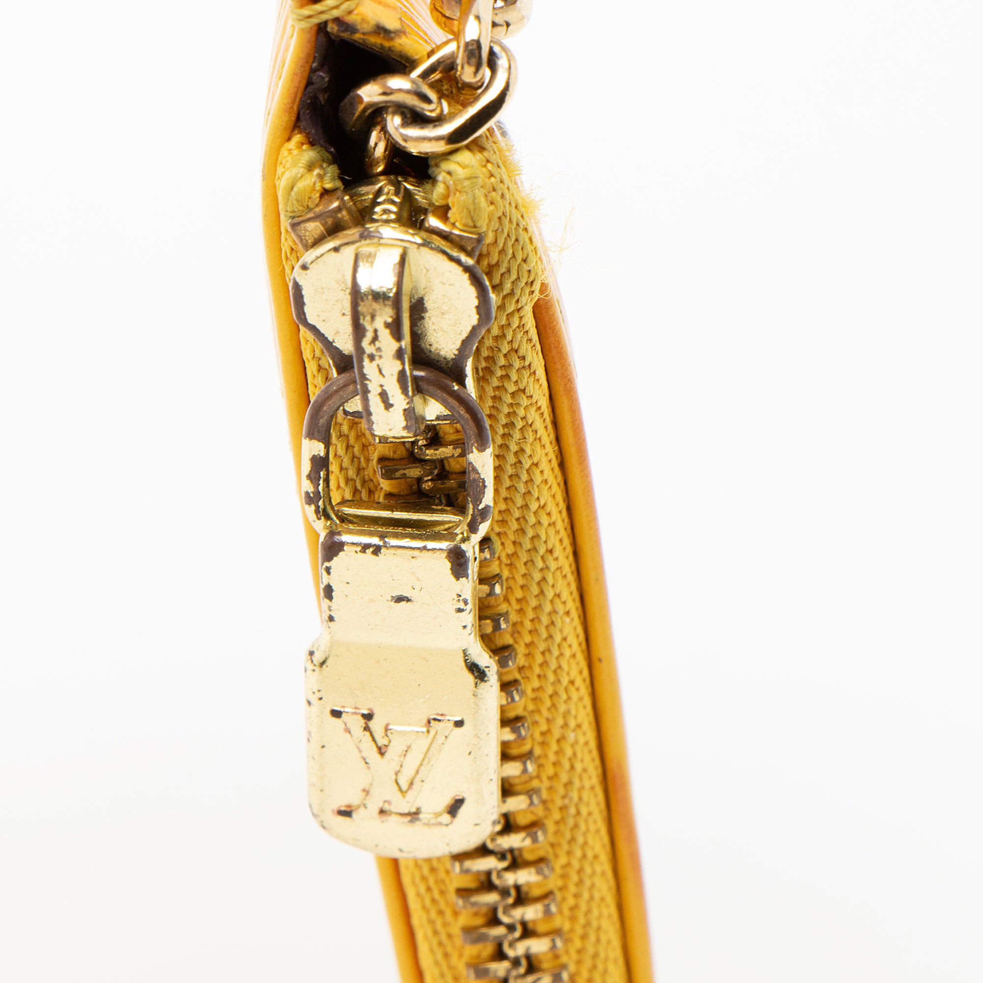 Louis Vuitton Vintage Epi Leather Key Pouch