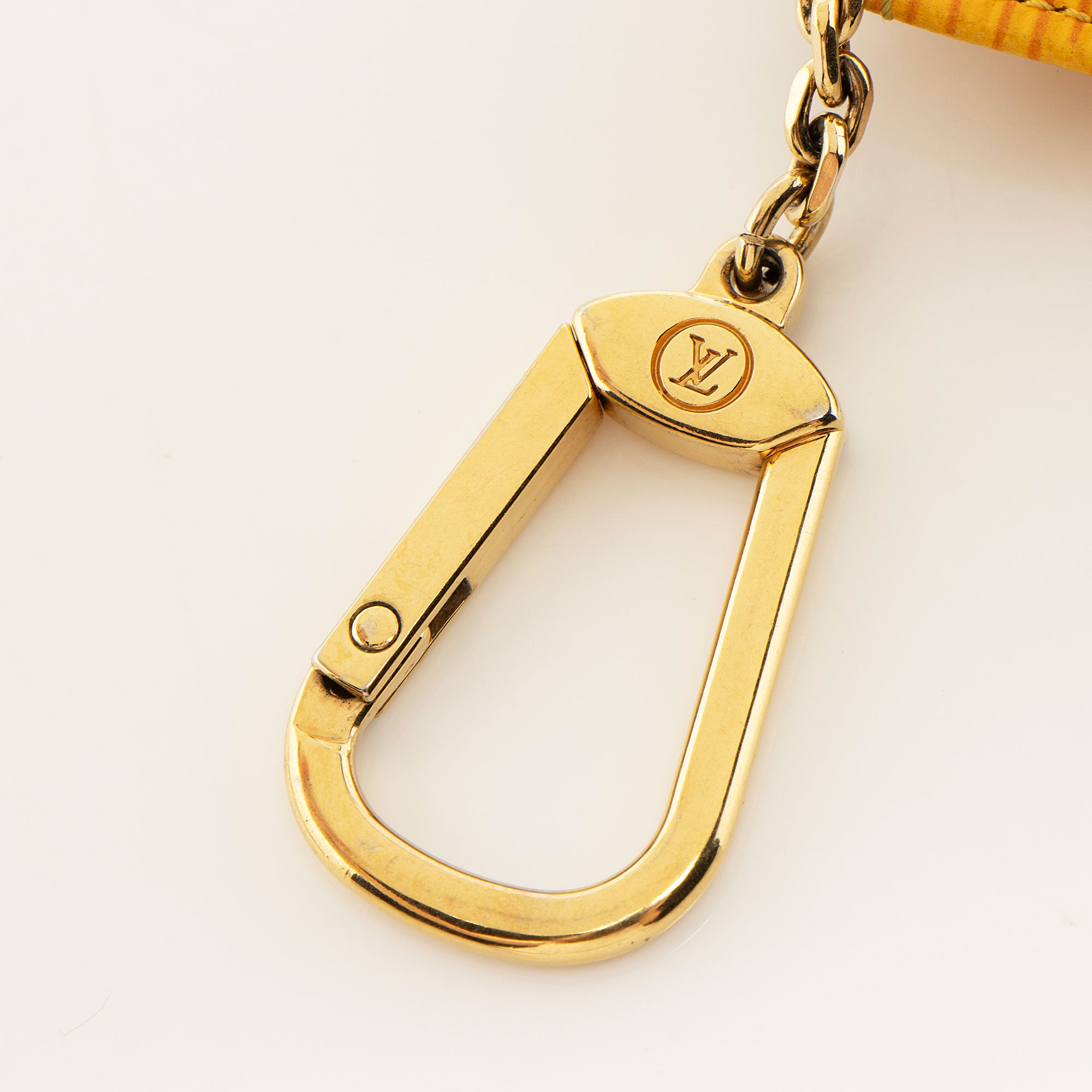Louis Vuitton Vintage Epi Leather Key Pouch