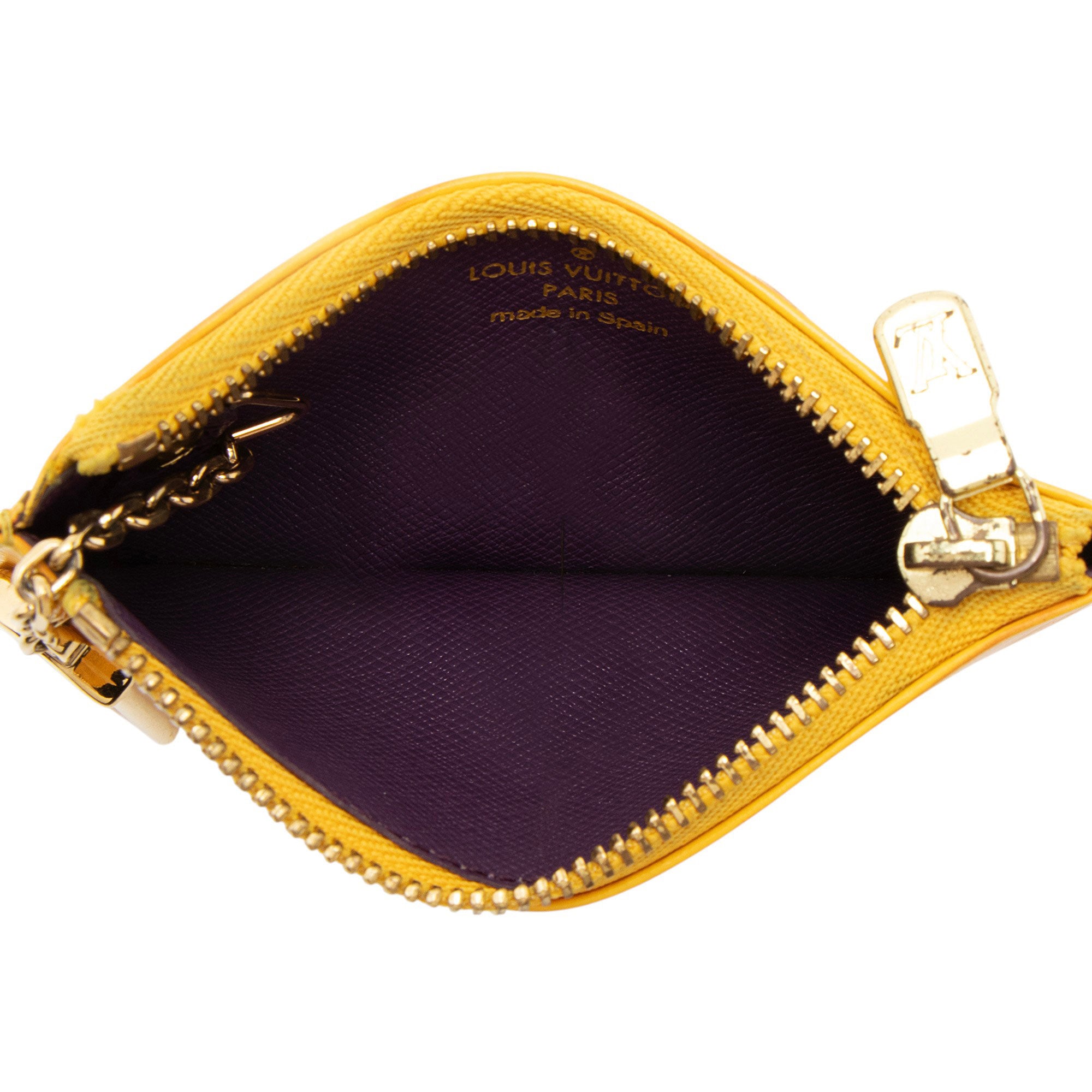 Louis Vuitton Vintage Epi Leather Key Pouch