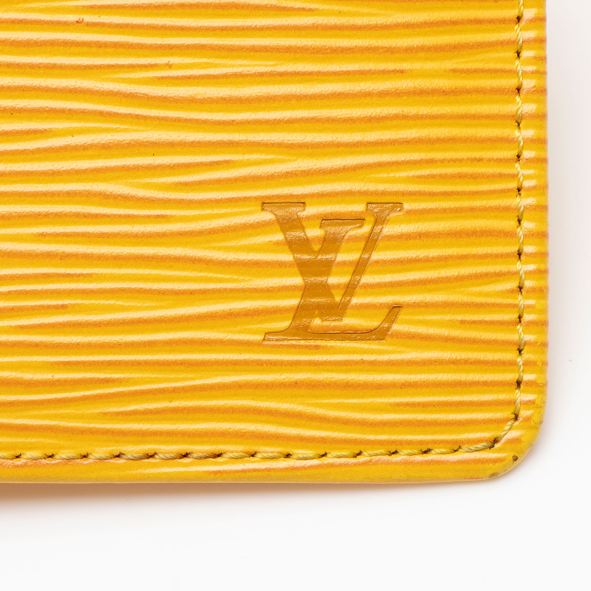 Louis Vuitton Vintage Epi Leather Key Pouch