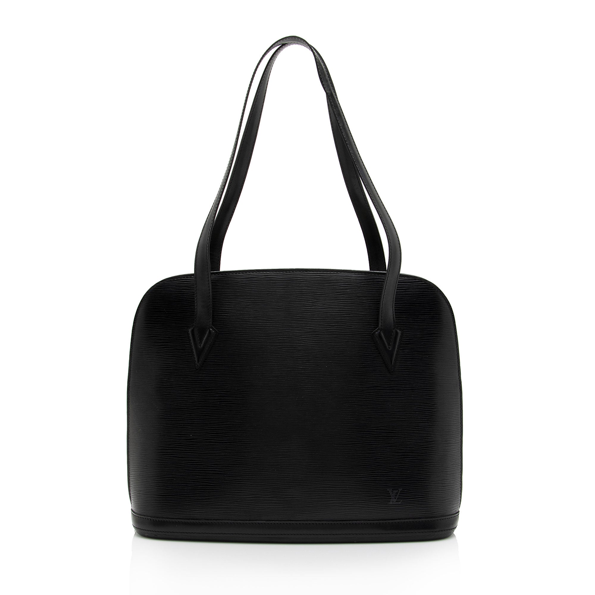 Louis Vuitton Vintage Epi Leather Lussac Tote (SHF-AsaQmr)