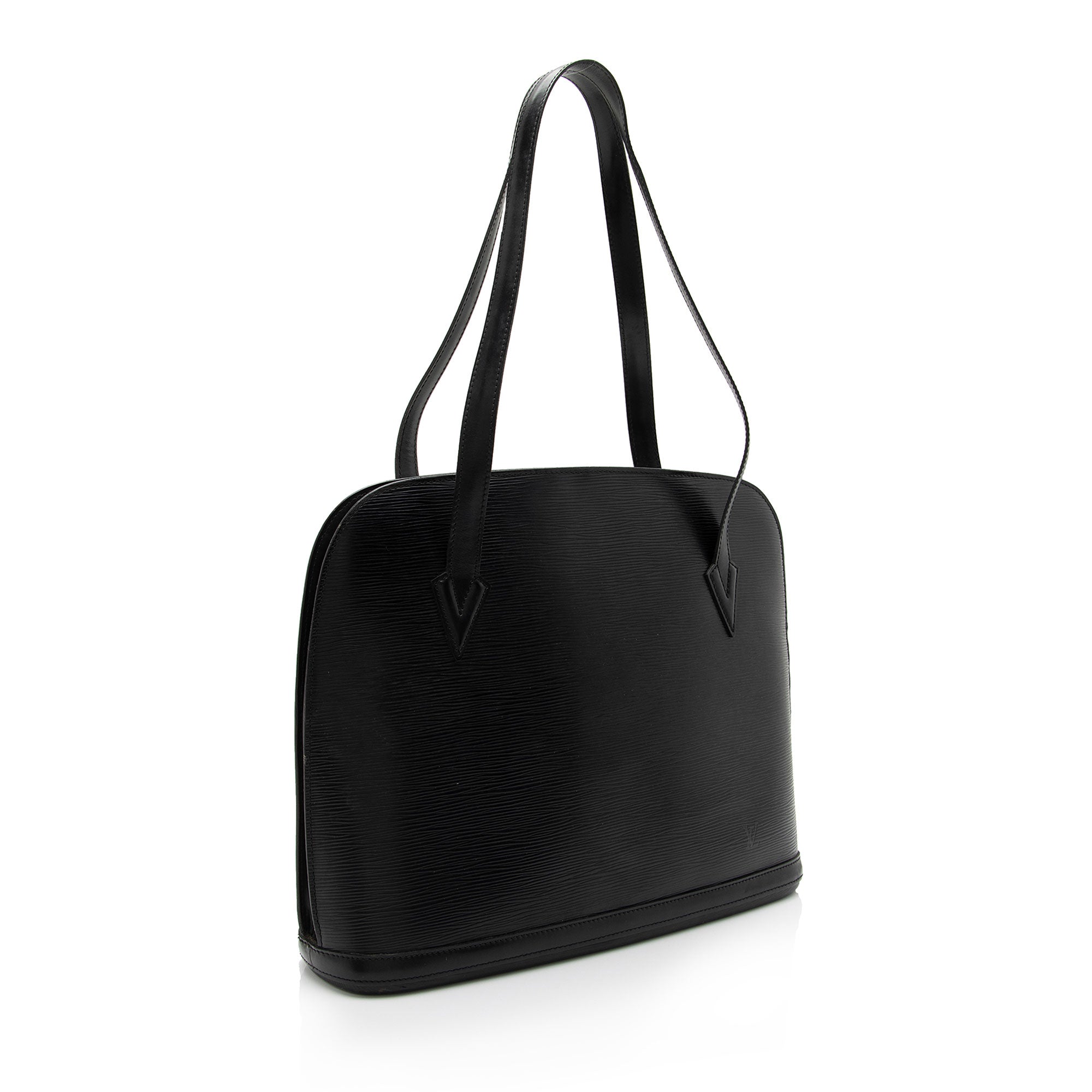 Louis Vuitton Vintage Epi Leather Lussac Tote (SHF-AsaQmr)