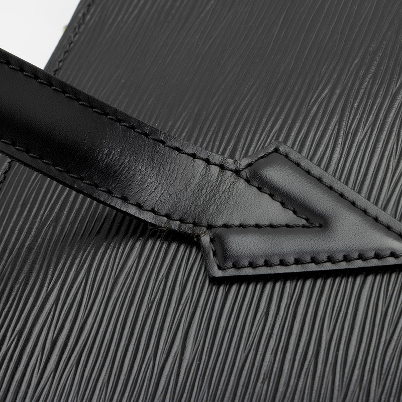 Louis Vuitton Vintage Epi Leather Lussac Tote (SHF-pD6rOx) – LuxeDH