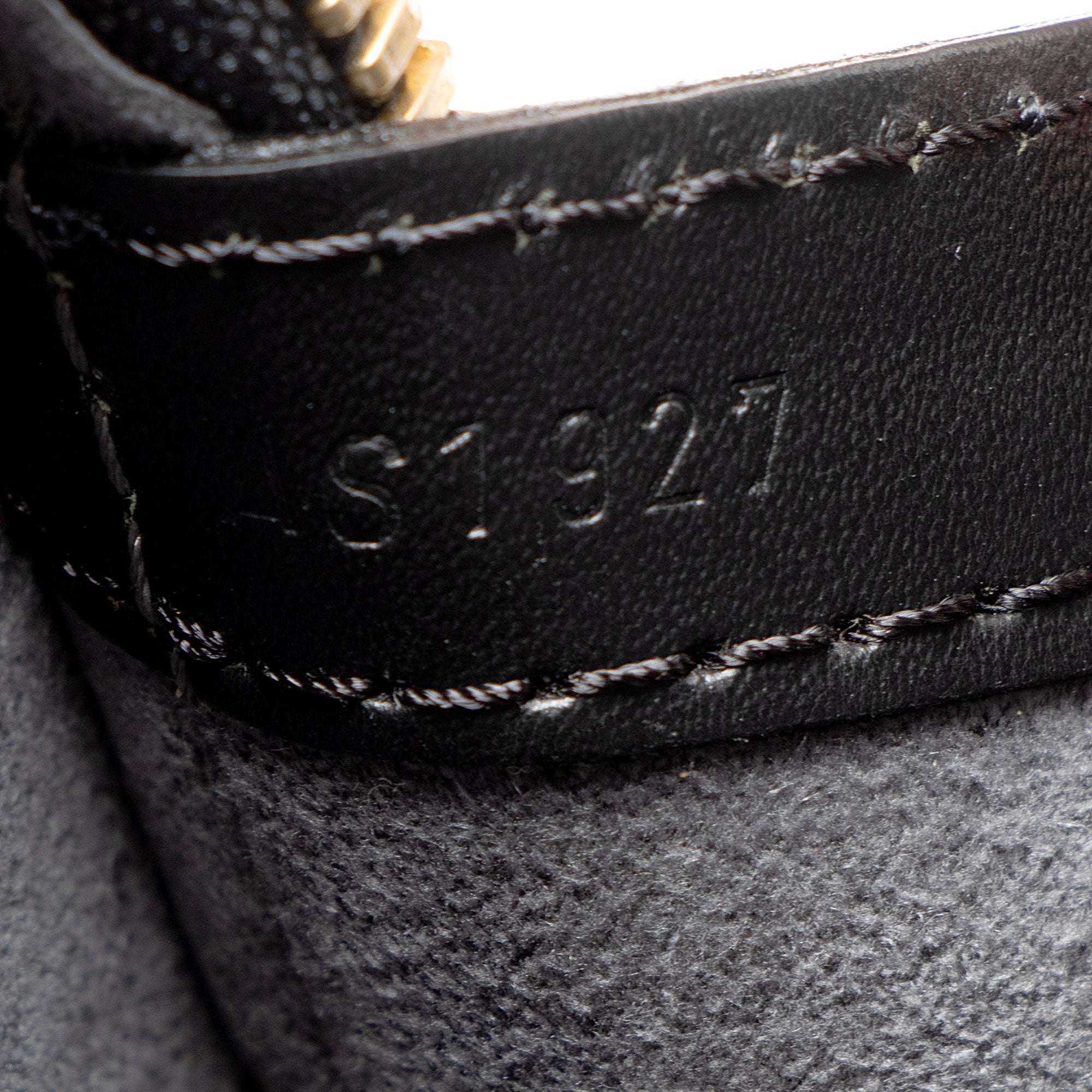 Louis Vuitton Vintage Epi Leather Lussac Tote