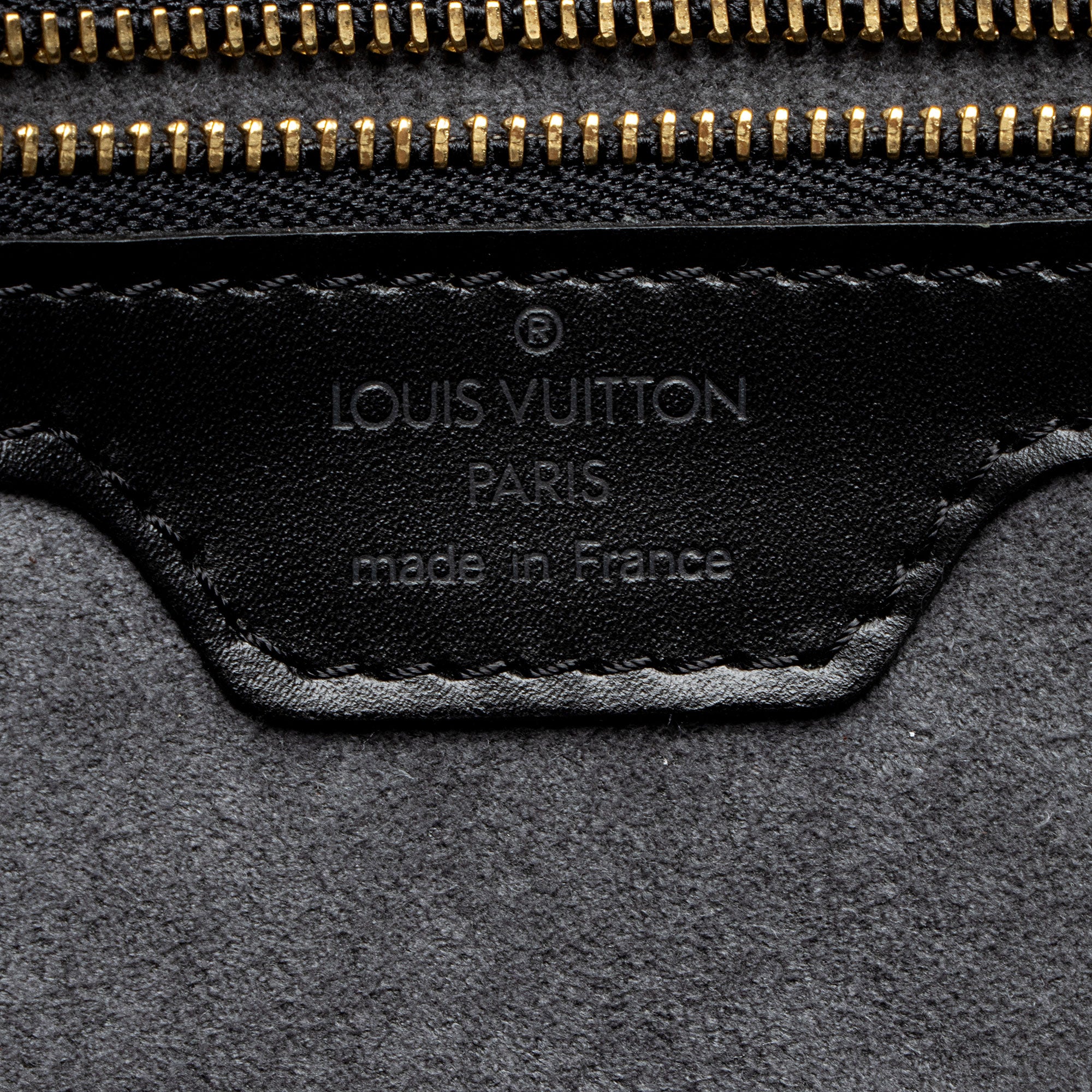 Louis Vuitton Vintage Epi Leather Lussac Tote