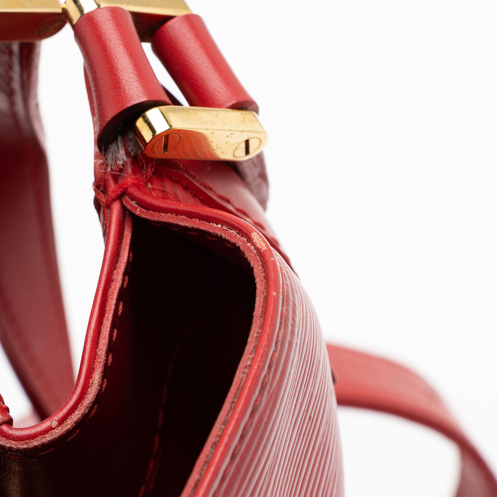 Louis Vuitton Vintage Epi Leather Mandara MM Shoulder Bag