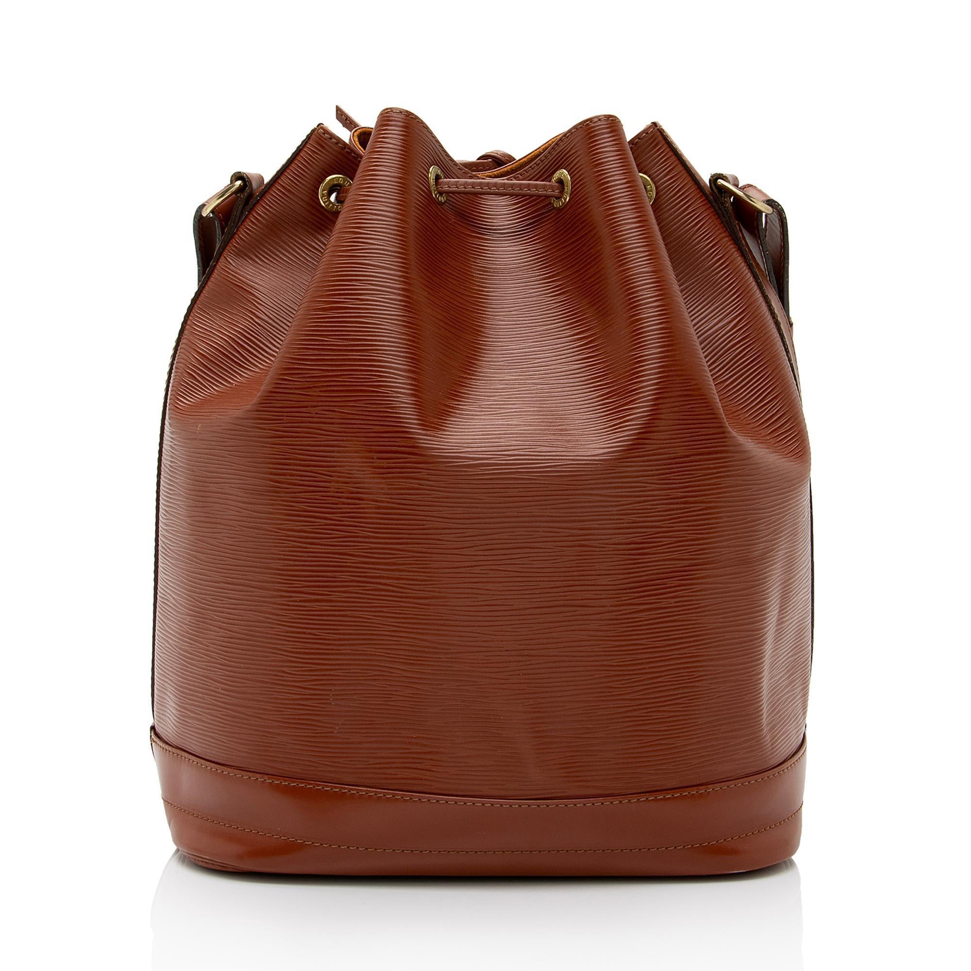 Louis Vuitton Vintage Epi Leather Noe Shoulder Bag (SHF-6rxQpn)