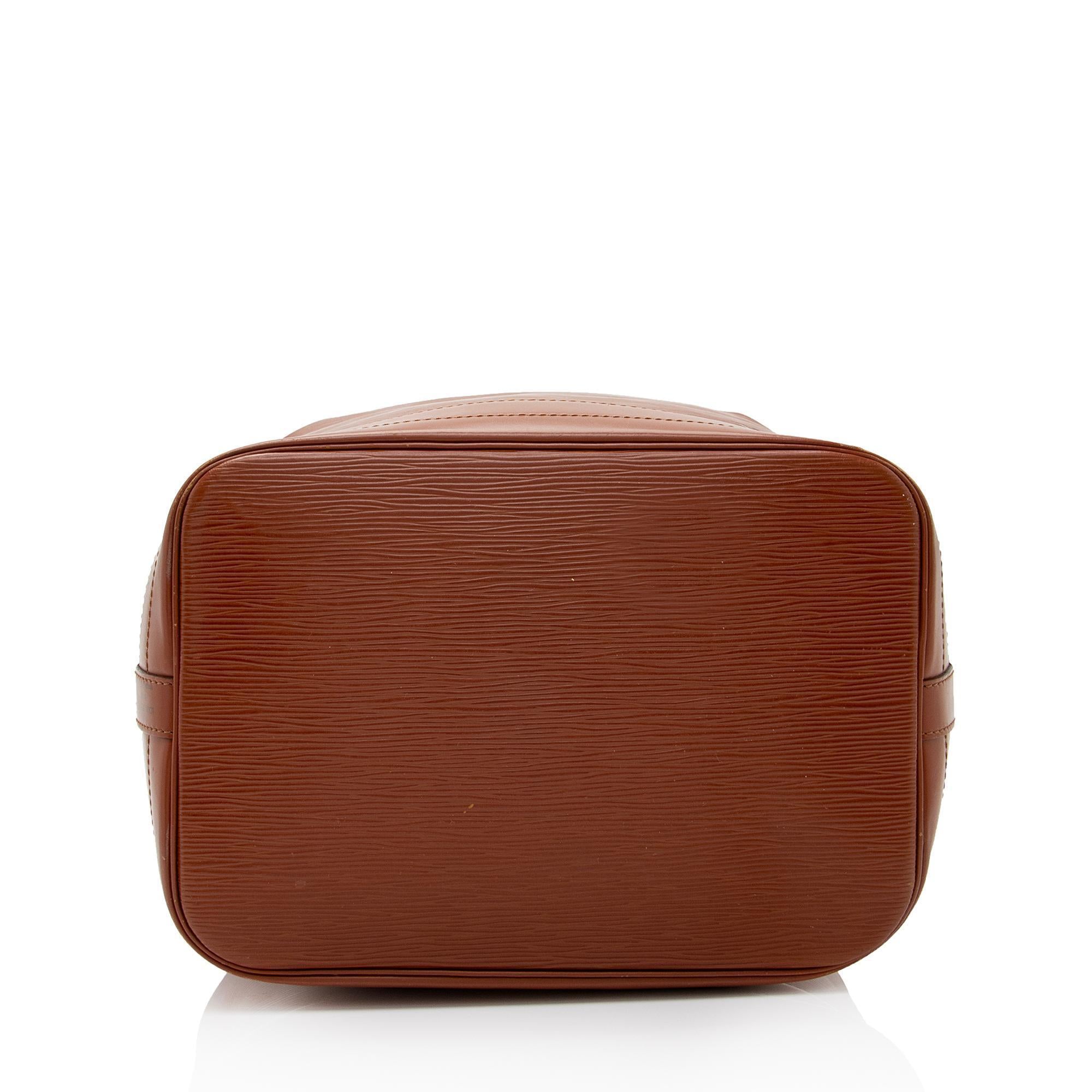 Louis Vuitton Vintage Epi Leather Noe Shoulder Bag (SHF-6rxQpn)