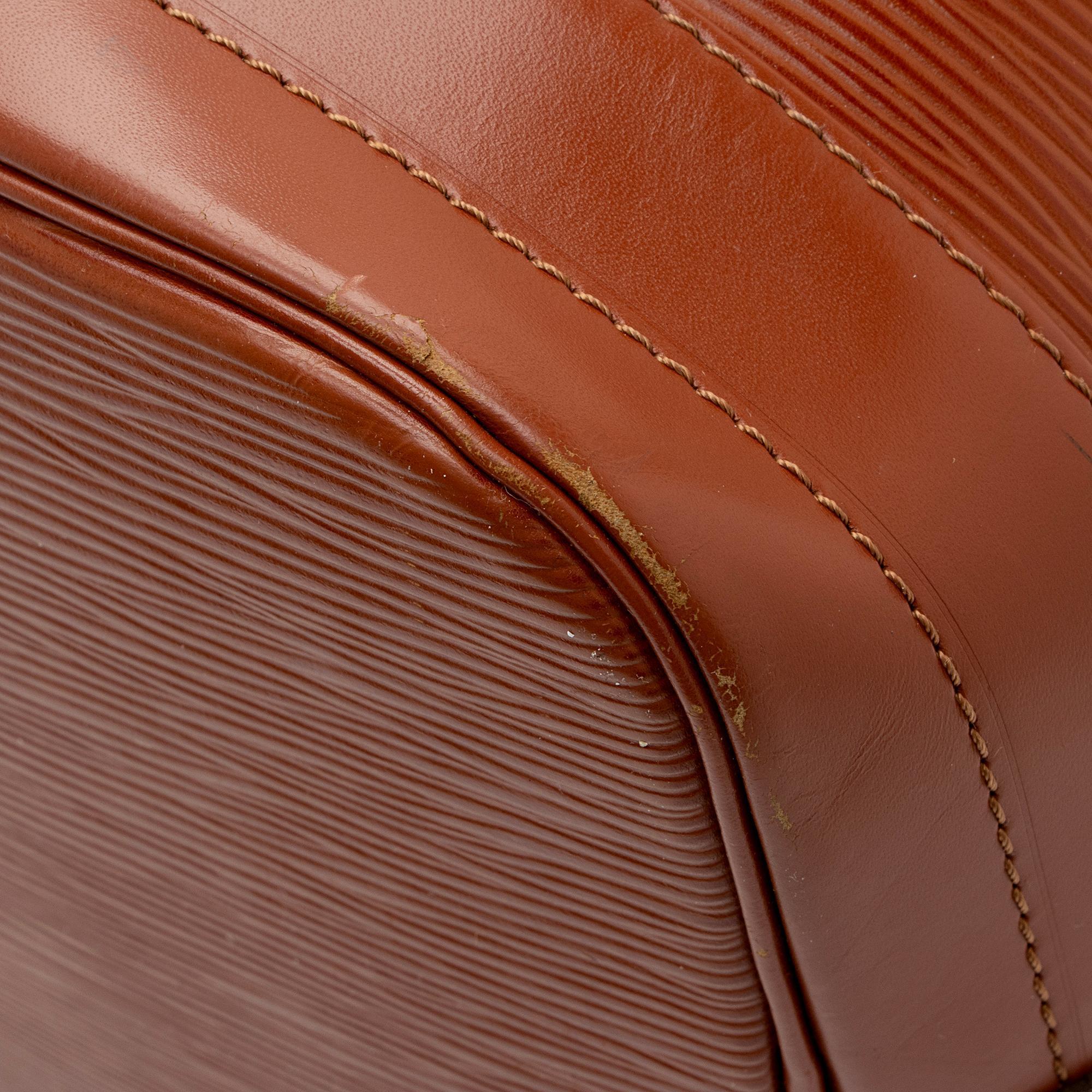 Louis Vuitton Vintage Epi Leather Noe Shoulder Bag (SHF-6rxQpn)