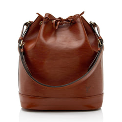 Louis Vuitton, Bags, Louis Vuitton Epi Leather Noe Large In Brown