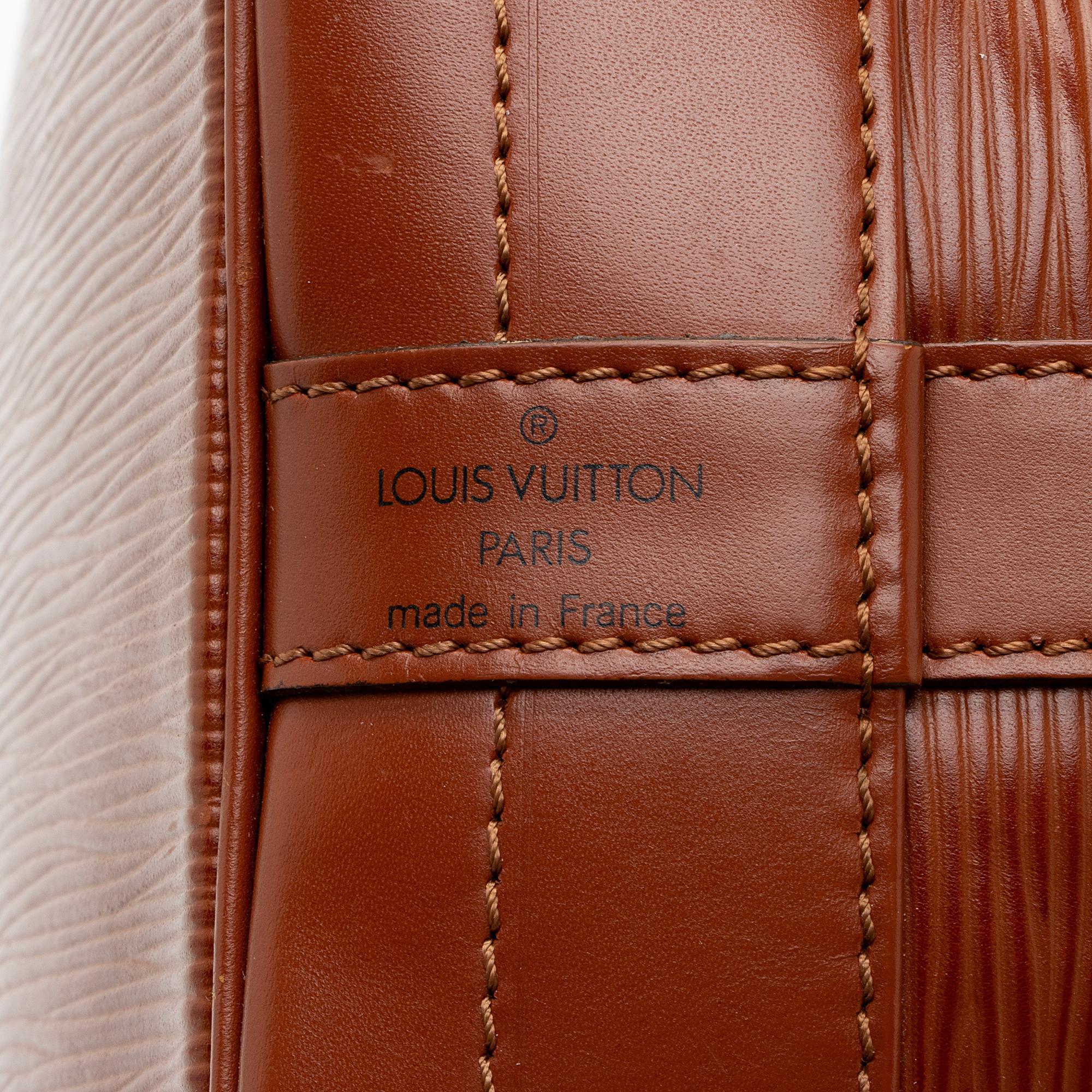 Louis Vuitton Vintage Epi Leather Noe Shoulder Bag (SHF-6rxQpn)