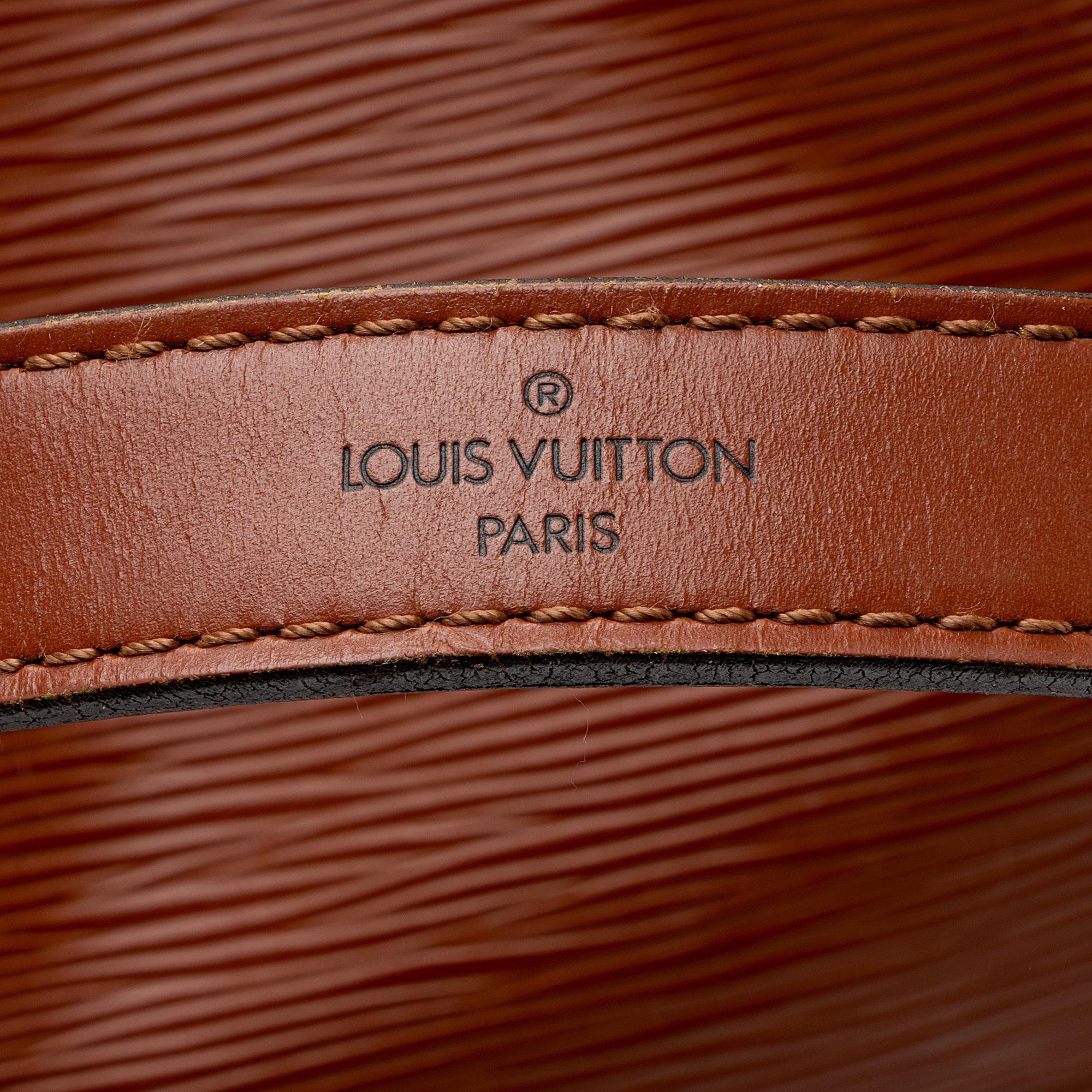 Louis Vuitton Vintage Epi Leather Noe Shoulder Bag (SHF-6rxQpn)