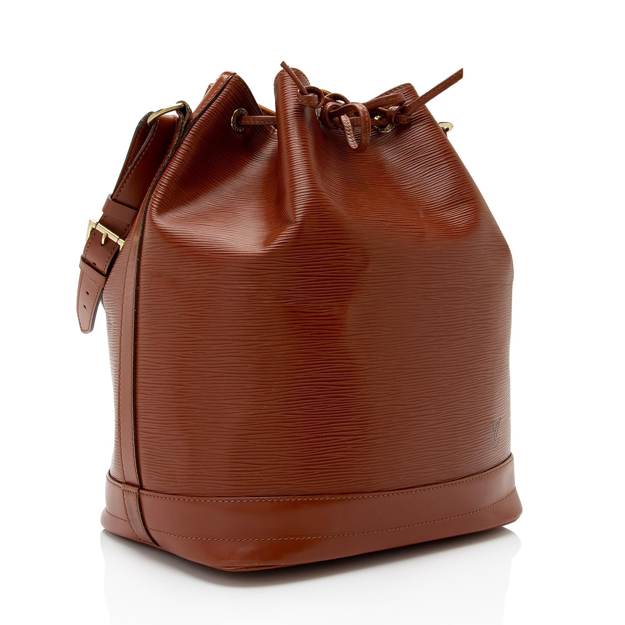 Louis Vuitton Vintage Epi Leather Noe Shoulder Bag (SHF-6rxQpn)