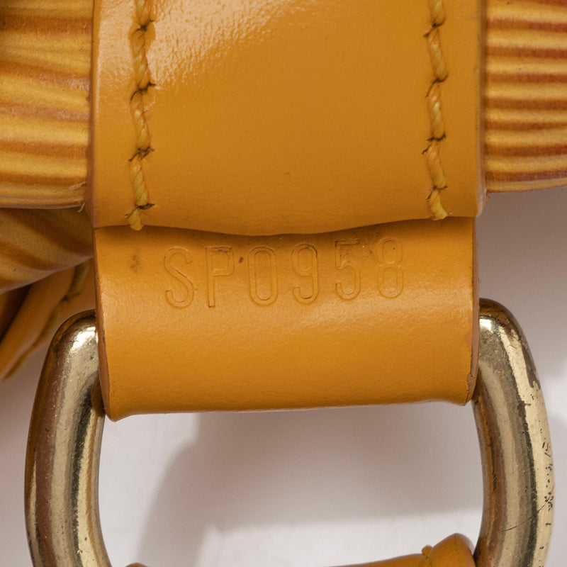 How To Spot ORIGINAL Louis Vuitton Sac Noé EPI Leather VINTAGE