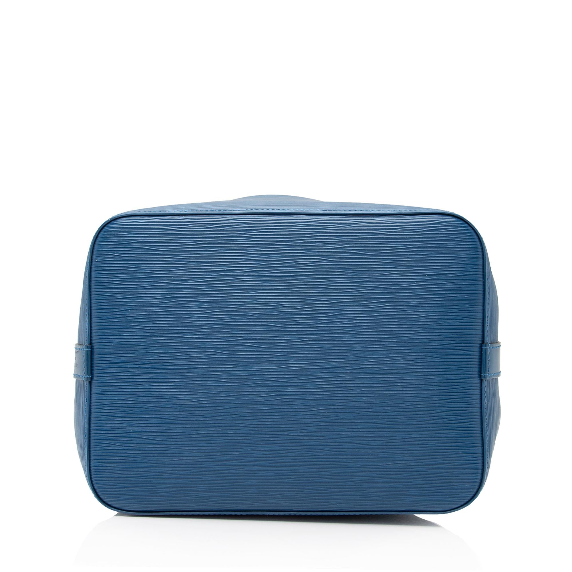 Louis Vuitton Vintage Epi Leather Petit Noe Shoulder Bag (SHF-4p9qOA)