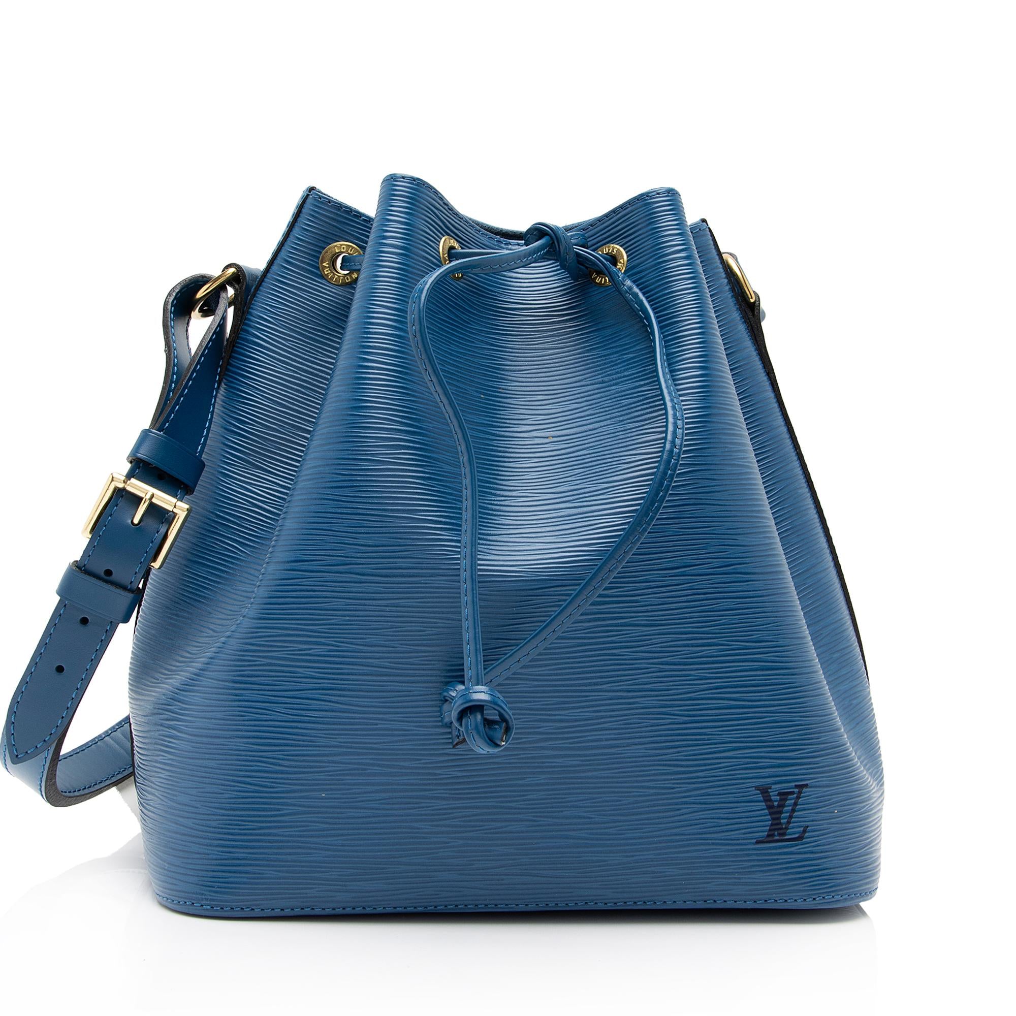 Louis Vuitton Vintage Epi Leather Petit Noe Shoulder Bag (SHF-4p9qOA)