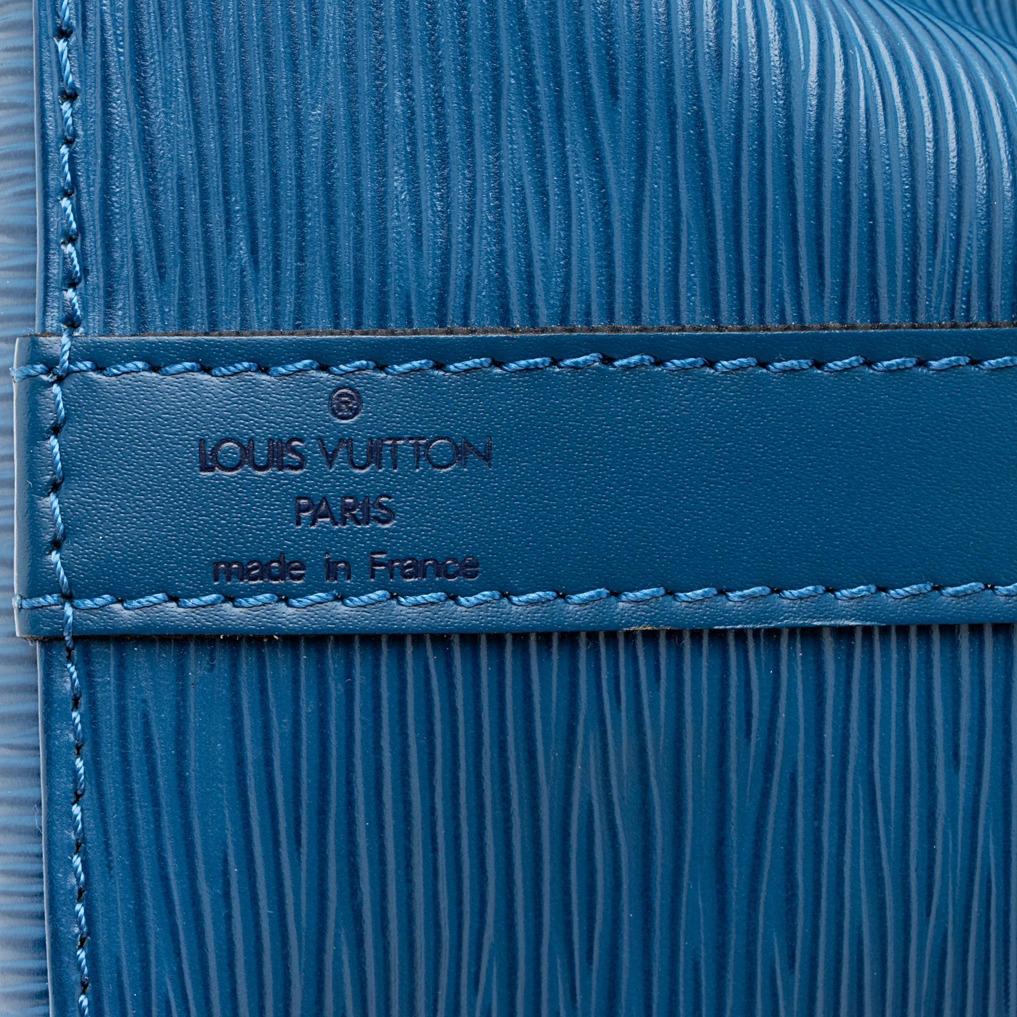 Louis Vuitton Vintage Epi Leather Petit Noe Shoulder Bag (SHF-4p9qOA)