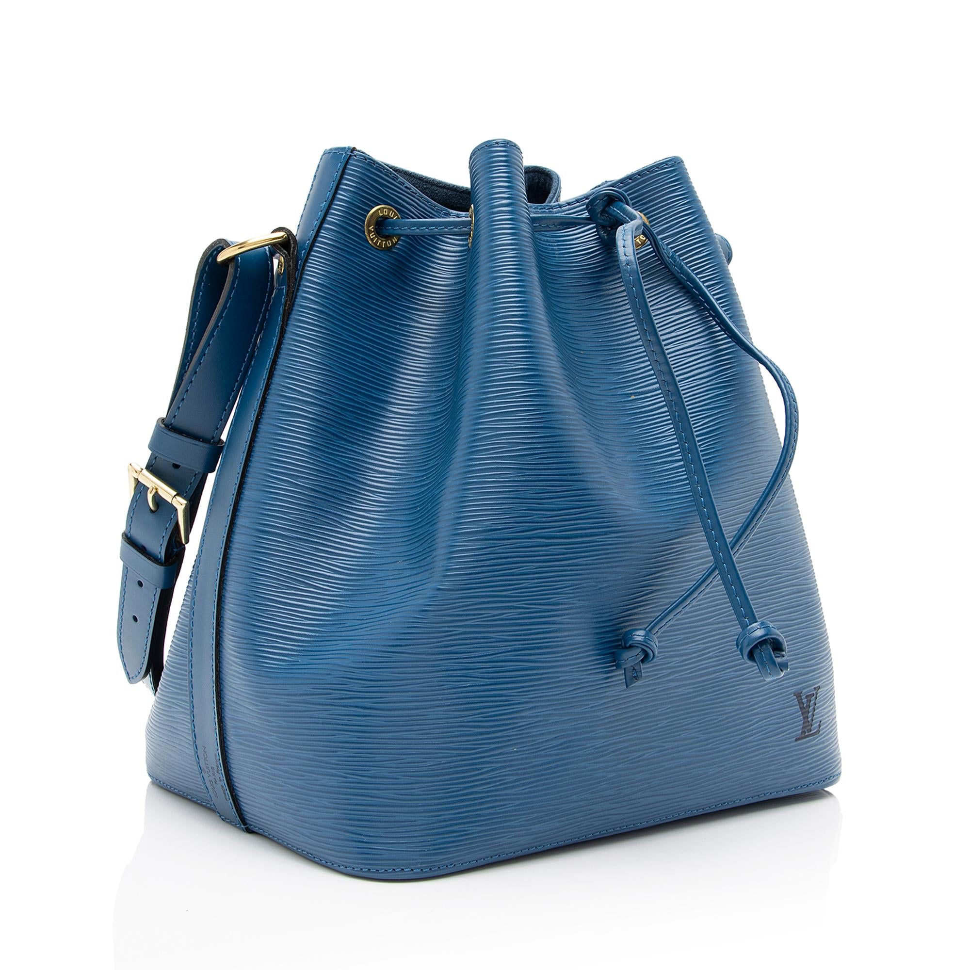 Louis Vuitton Vintage Epi Leather Petit Noe Shoulder Bag (SHF-4p9qOA)