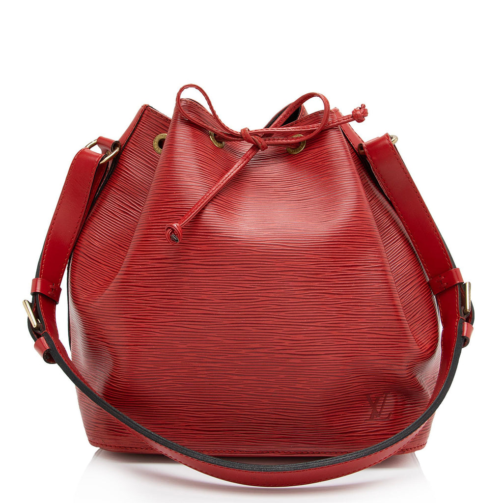 Louis Vuitton Vintage - Epi Petit Noe Bag - Red - Leather and Epi Leather  Handbag - Luxury High Quality - Avvenice